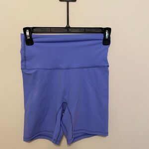 Women's Blue Shorts